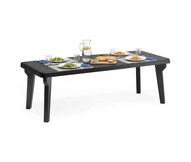 Mesa de jardim em pvc