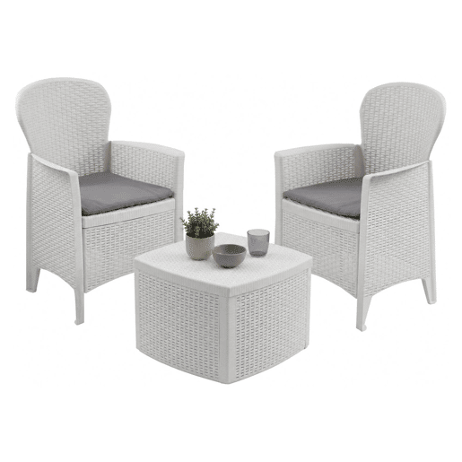 Sala de estar exterior em PVC Sala de estar exterior em PVC