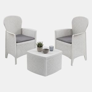 Sala de estar exterior em PVC