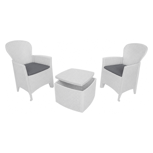 Sala de estar exterior em PVC Sala de estar exterior em PVC