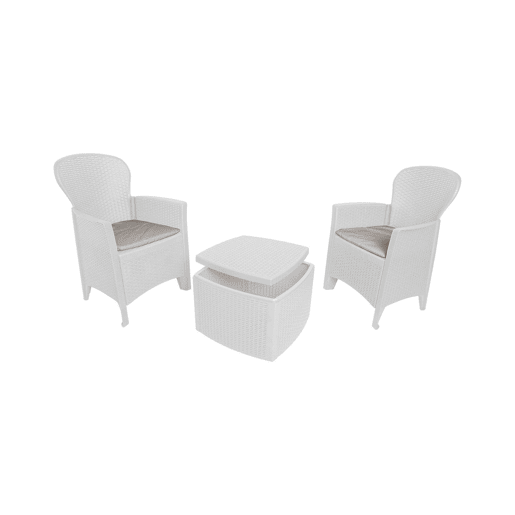 Sala de estar exterior em PVC Sala de estar exterior em PVC