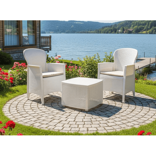 Sala de estar exterior em PVC Sala de estar exterior em PVC