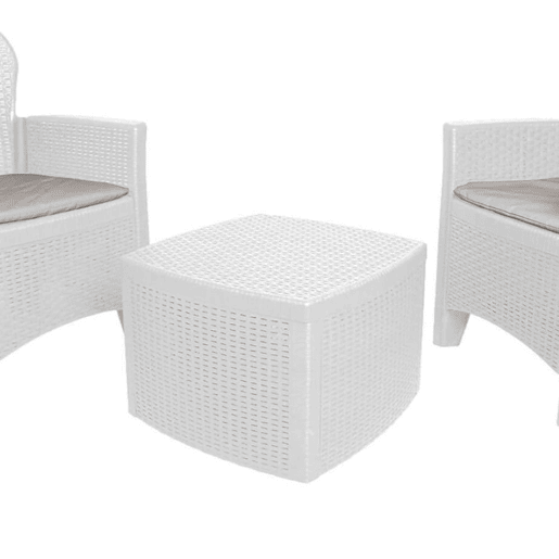 Sala de estar exterior em PVC Sala de estar exterior em PVC