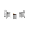 Sala de estar exterior em PVC