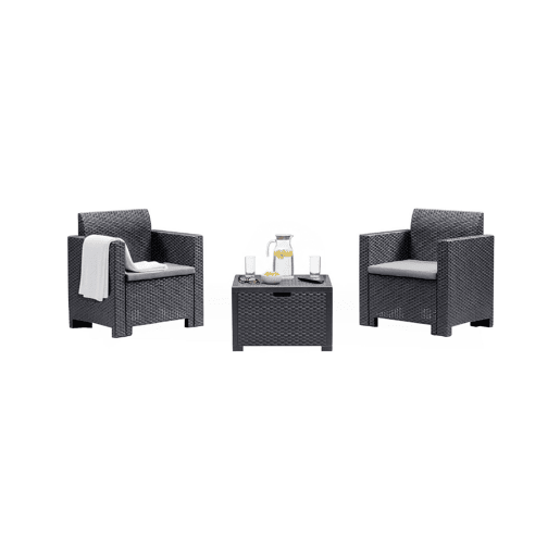 Sala de estar exterior em PVC Sala de estar exterior em PVC
