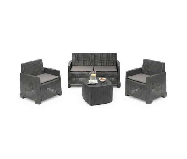 Sala de estar exterior em pvc