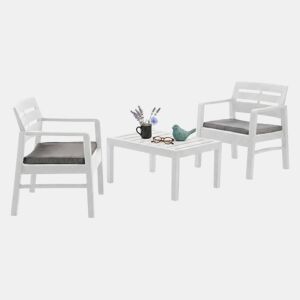 Sala de estar exterior em PVC