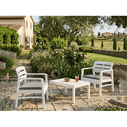 Sala de estar exterior em PVC Sala de estar exterior em PVC