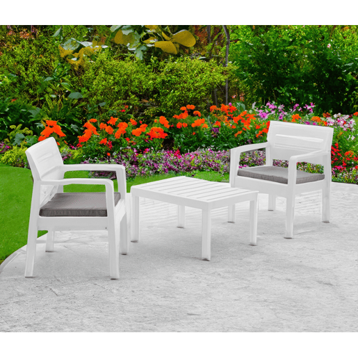 Sala de estar exterior em PVC Sala de estar exterior em PVC