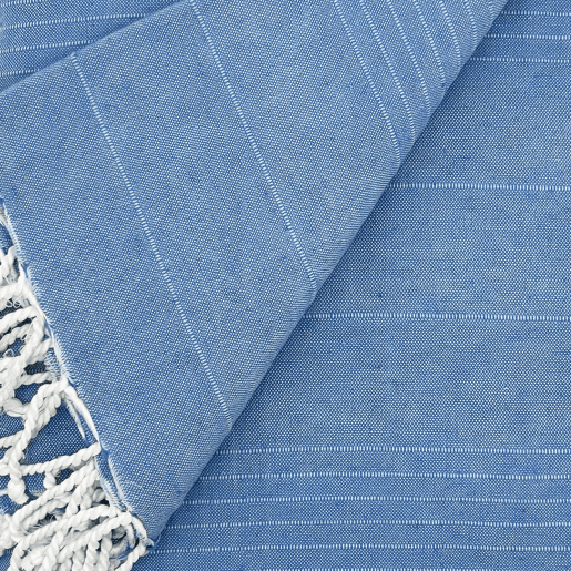 Foulard Multiuso Xadrez 130x180cm Arienzo Azul Donegal Collections