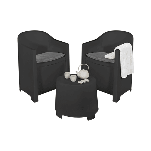 Sala de estar exterior em PVC Sala de estar exterior em PVC