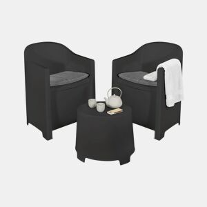 Sala de estar exterior em PVC