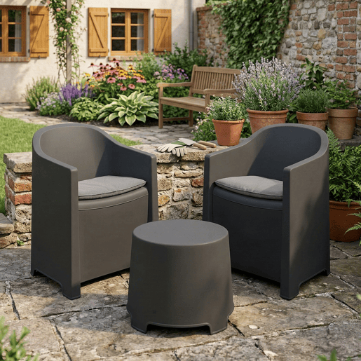 Sala de estar exterior em PVC Sala de estar exterior em PVC