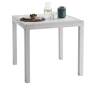 Mesa de jardim em PVC