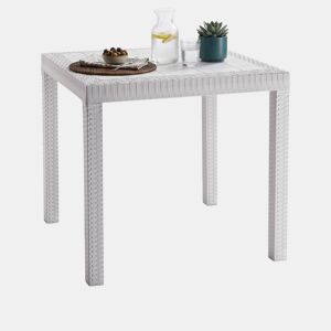 Mesa de jardim em PVC