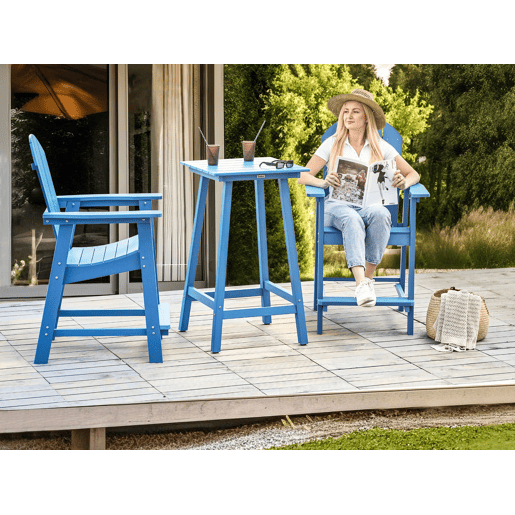 Beliani Mesa de jardim ADIRONDACK