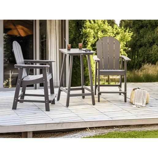 Beliani Mesa de jardim ADIRONDACK