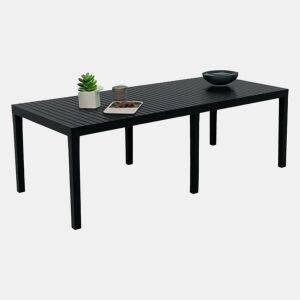 Mesa de jardim em PVC