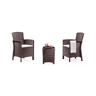 Sala de estar exterior em PVC
