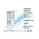 Frigorifico Combi Infiniton FGC-340C20XEN, 340 l, Total No Frost Frigorifico Combi Infiniton FGC-340C20XEN, 340 l, Total No Frost Inox