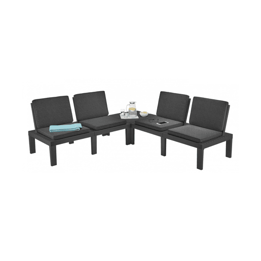 Sala de estar exterior em PVC Sala de estar exterior em PVC