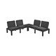 Sala de estar exterior em PVC Sala de estar exterior em PVC