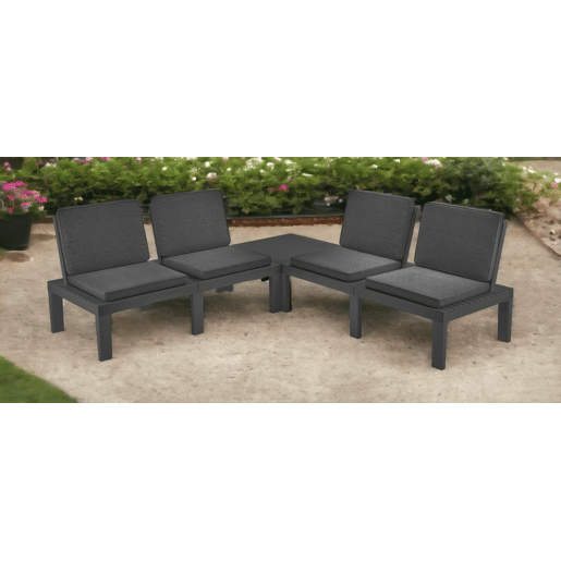 Sala de estar exterior em PVC Sala de estar exterior em PVC