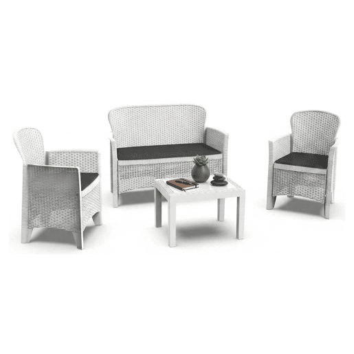 Sala de estar exterior em PVC
