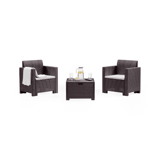 Sala de estar exterior em PVC Sala de estar exterior em PVC