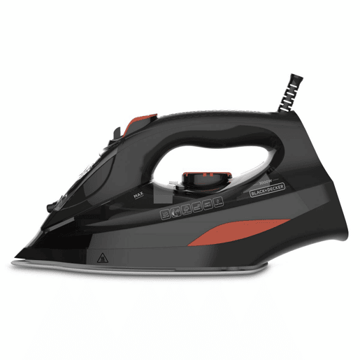 Ferro de Vapor Black & Decker BXIR3000E 3000 W Ferro de Vapor Black & Decker BXIR3000E 3000 W