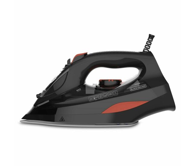 Plancha de vapor black & decker bxir3000e 3000 w
