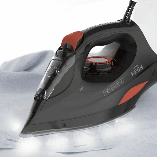 Ferro de Vapor Black & Decker BXIR3000E 3000 W Ferro de Vapor Black & Decker BXIR3000E 3000 W
