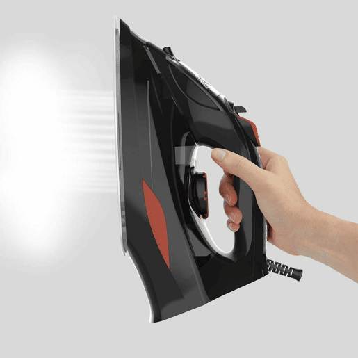 Ferro de Vapor Black & Decker BXIR3000E 3000 W Ferro de Vapor Black & Decker BXIR3000E 3000 W