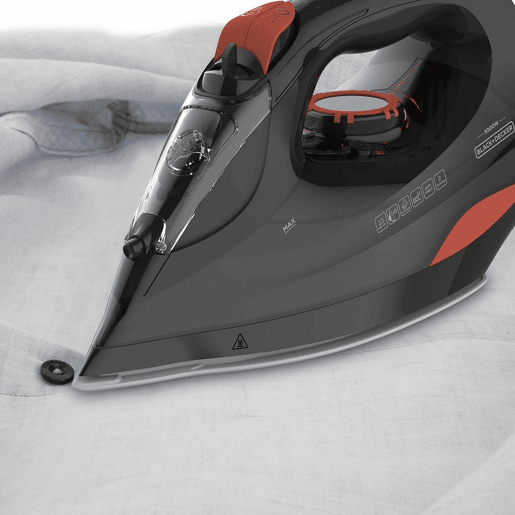 Ferro de Vapor Black & Decker BXIR3000E 3000 W Ferro de Vapor Black & Decker BXIR3000E 3000 W