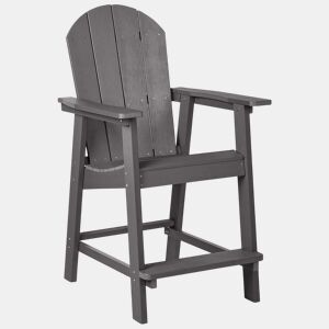 Beliani Cadeira de jardim ADIRONDACK