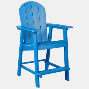 Beliani Cadeira de jardim ADIRONDACK