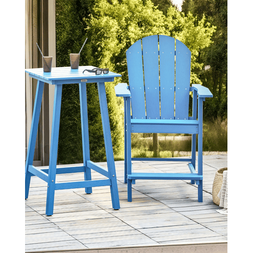 Beliani Cadeira de jardim ADIRONDACK