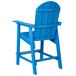 Beliani Silla de jardín ADIRONDACK Beliani Silla de jardín ADIRONDACK Azul