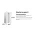 Frigorifico Americano INFINITON SBS-A174B, 505 L, No Frost Total Frigorifico Americano INFINITON SBS-A174B, 505 L, No Frost Total Blanco