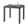 Mesa de jardim em PVC