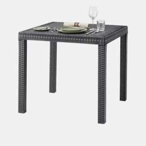 Mesa de jardim em PVC