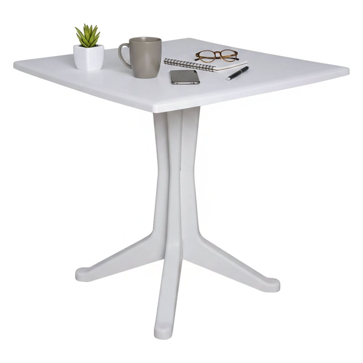Mesa de jardim em pvc