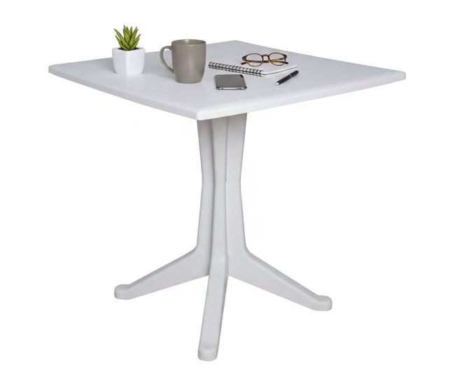 Mesa de jardim em pvc