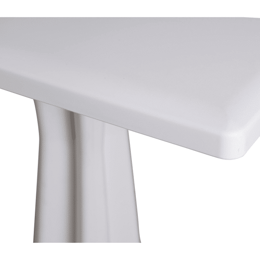 Mesa de jardim em PVC Mesa de jardim em PVC