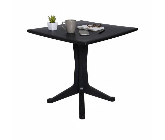 Mesa de jardim em PVC 70x70