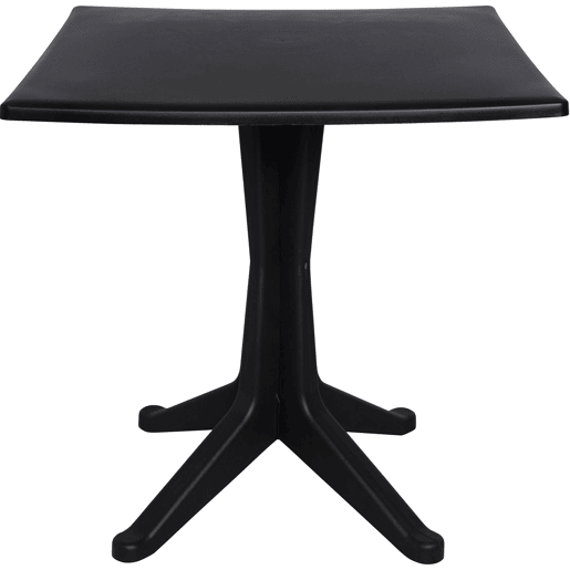 Mesa de jardim em PVC Mesa de jardim em PVC