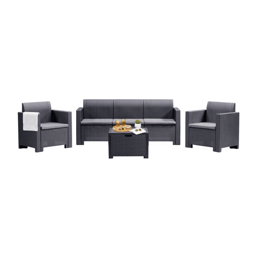 Sala de estar exterior em PVC Sala de estar exterior em PVC
