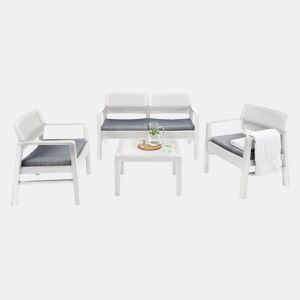 Sala de estar exterior em PVC