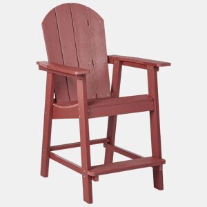 Beliani Cadeira de jardim ADIRONDACK