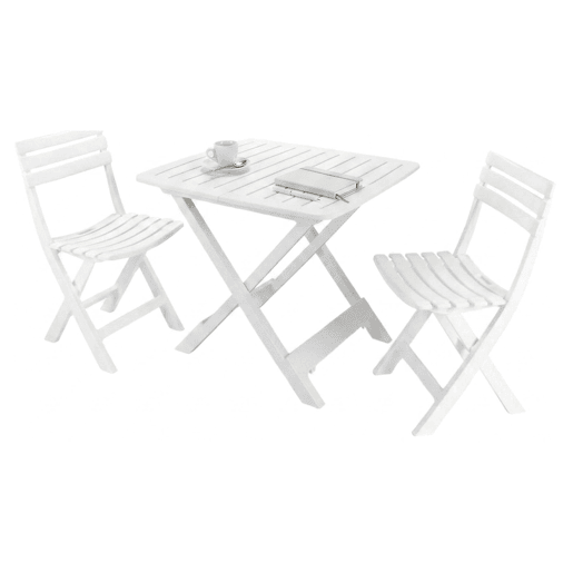 Sala de estar exterior em PVC